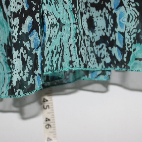 💙 Chelsea & Theodore Maxi Skirt or Midi Dress Size Small - Picture 5 of 7